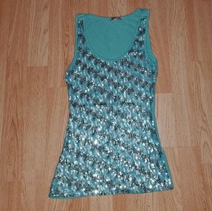 SEQUIN tank top!
